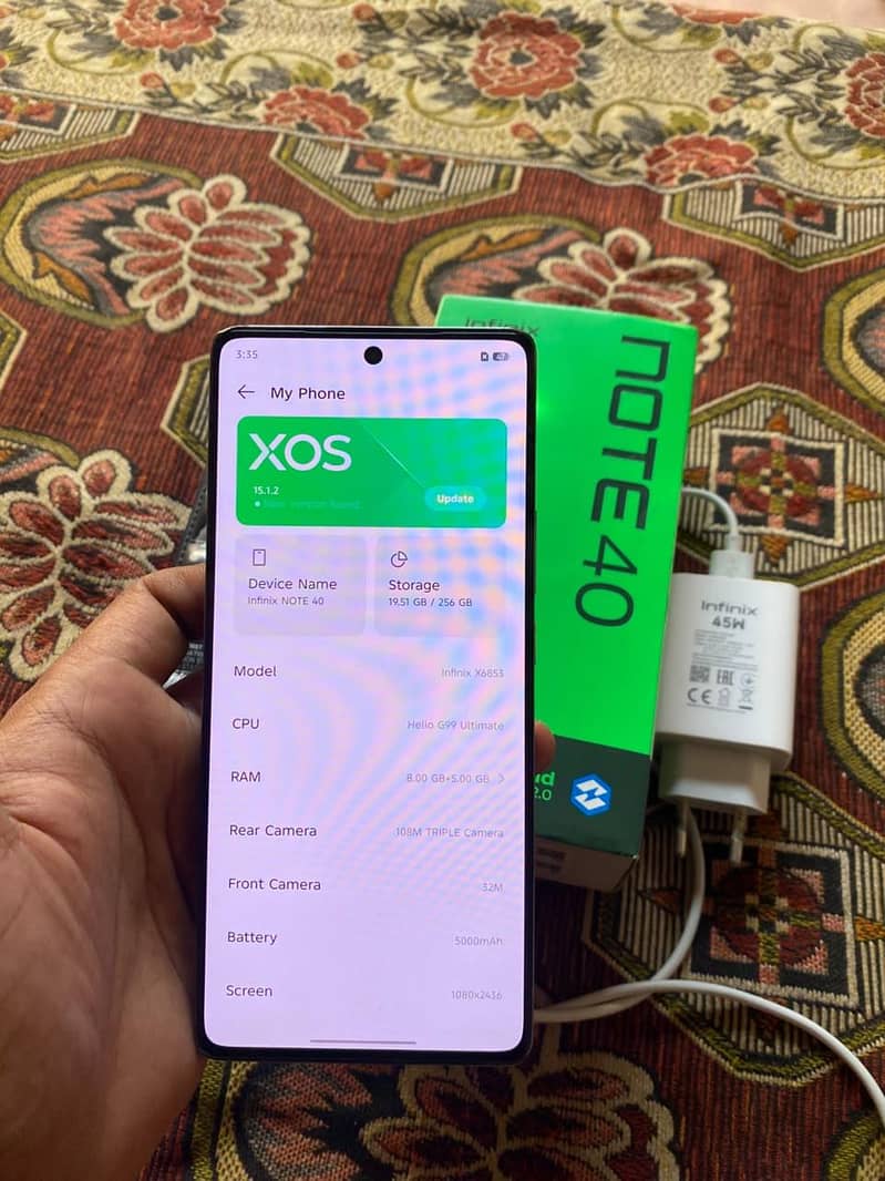 Infinix Note 40 8+8/256 5