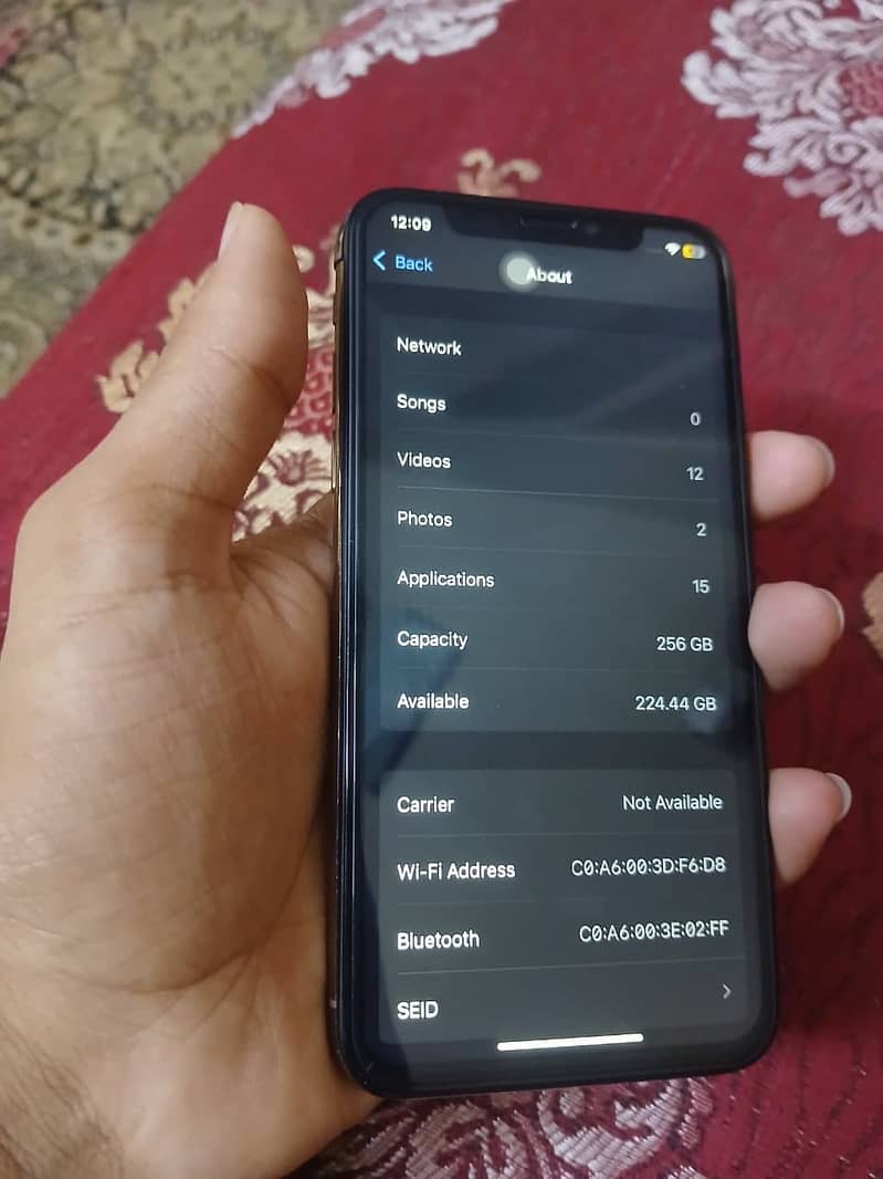 Apple iPhone XS 256 3