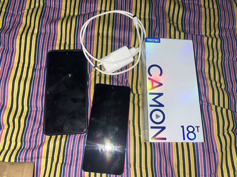 Tecno CAMON 18T 0