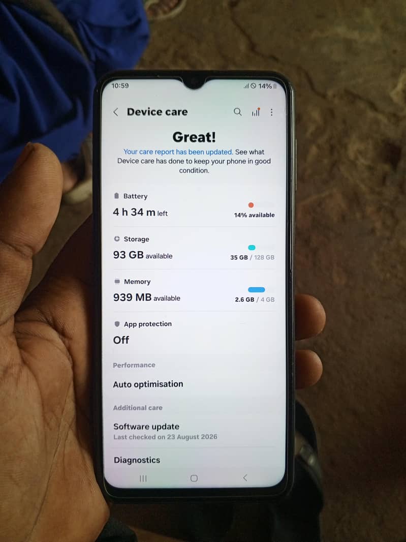 Samsung Mobile A23 1