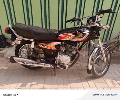 honda cg 125 2022