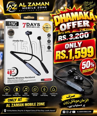 Sports Wireless Neckband