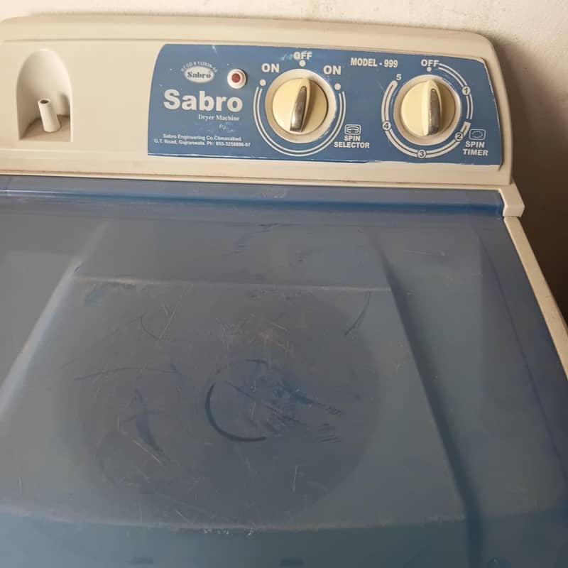 washing machine 0