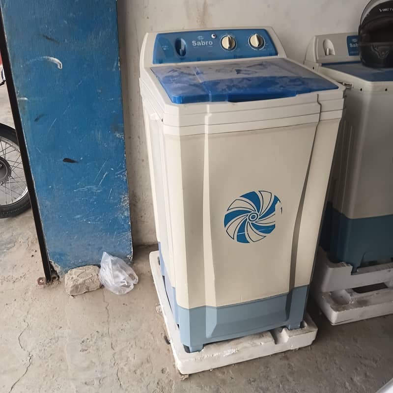 washing machine 3