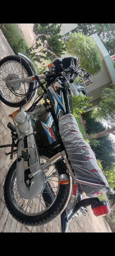 Honda CG 125 2025