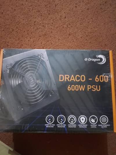 Draco- 600w PSU