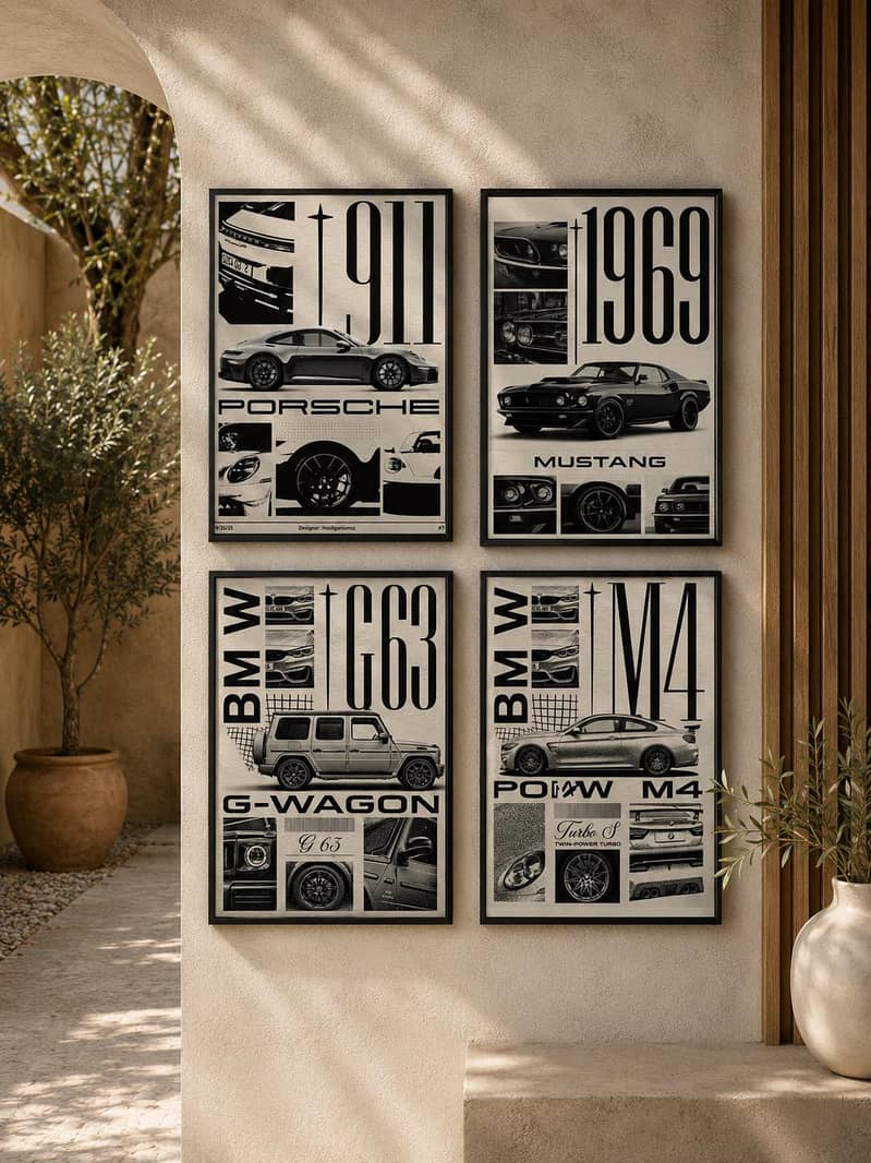 Wooden Frames 6