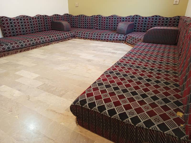Floor seating sofa set 1