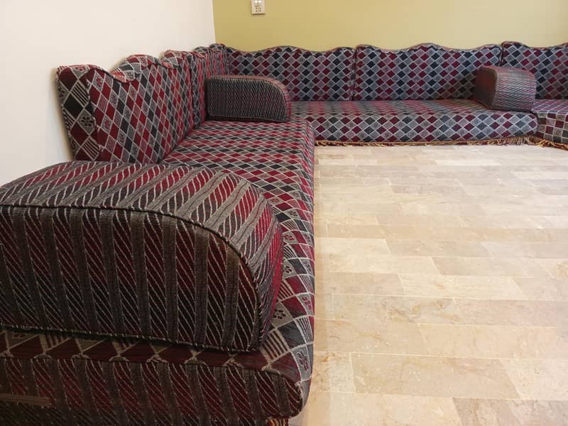 Floor seating sofa set 2