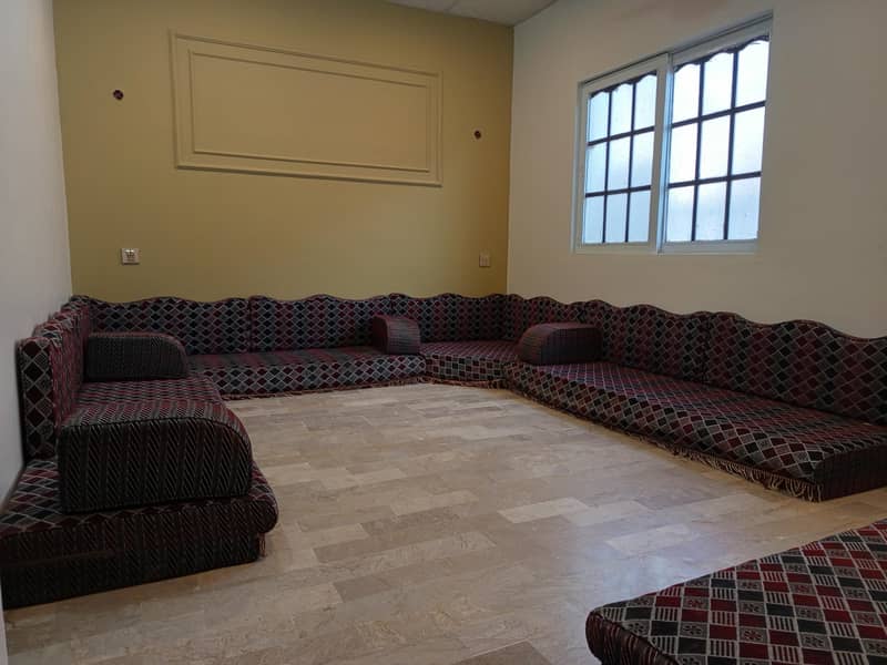 Floor seating sofa set 4