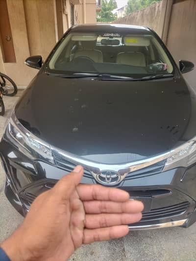 Toyota Corolla Altis 2023