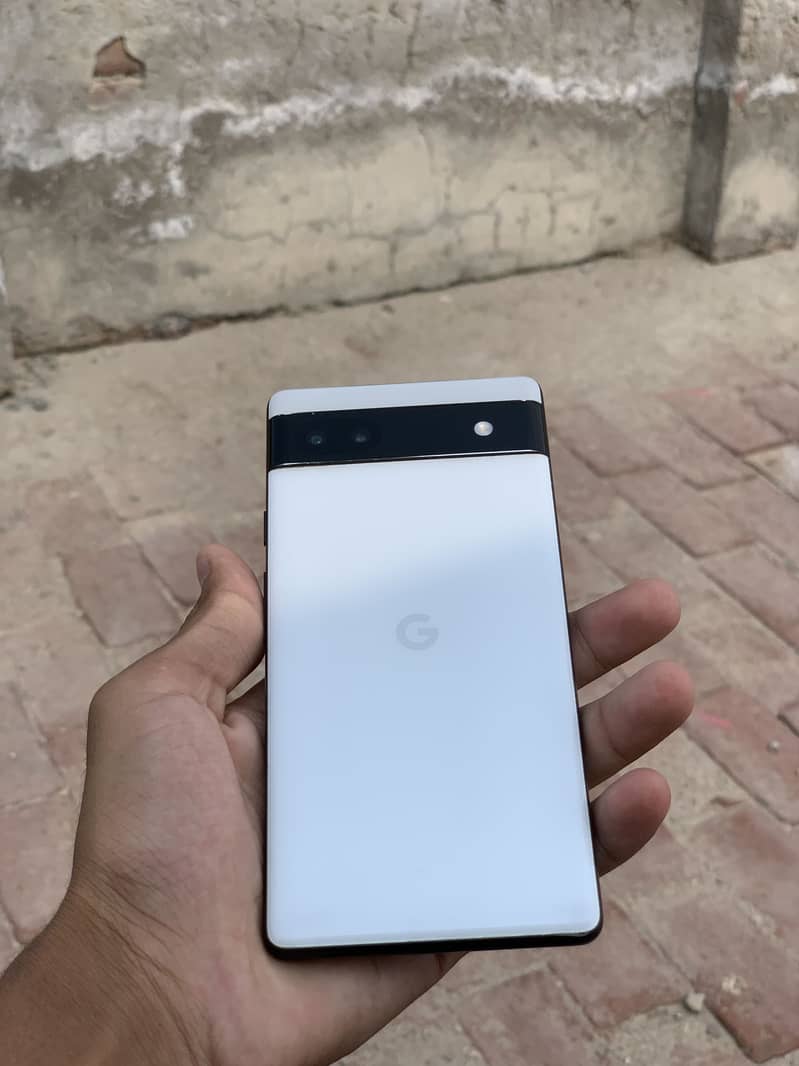 Google Pixel 6a 3