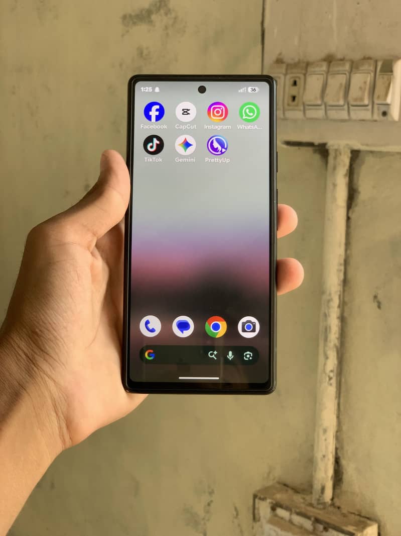 Google Pixel 6a 5