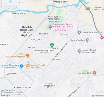 240 Sq Yards Single Story House For Sale in Sector T Gulshan-e-Maymar