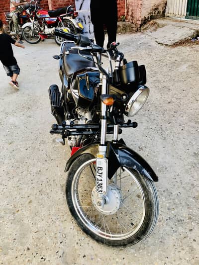 Yamha bike