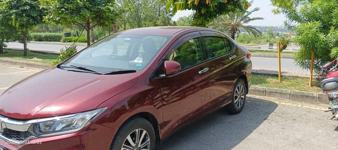 Honda City IVTEC 2021