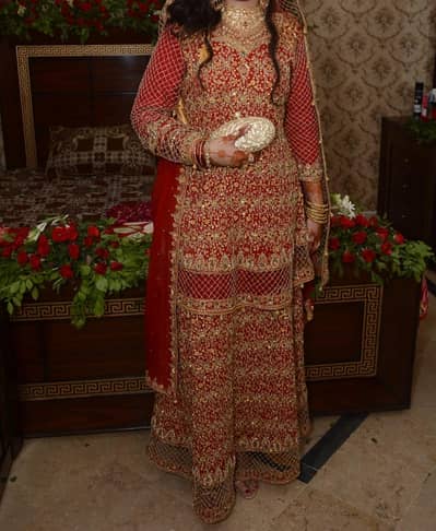 Bridal lehnga