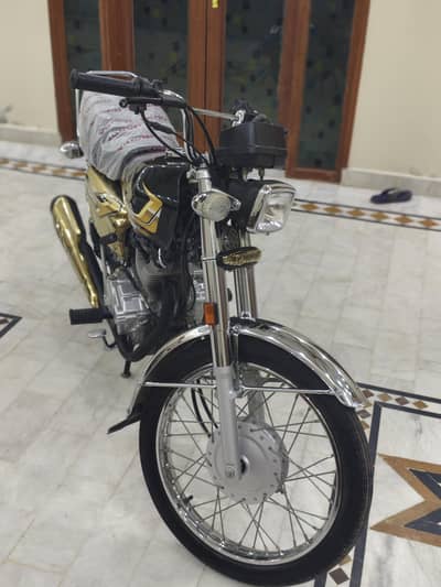 HONDA CG 125 SPECIAL EDITION