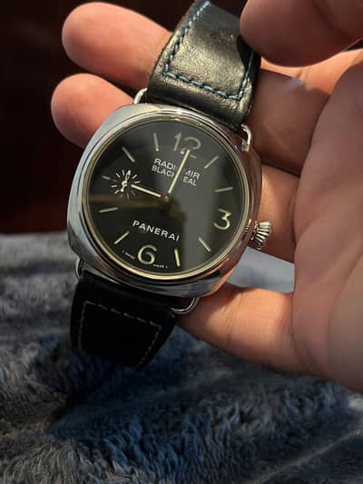 Panerai Black Seal men's watch
