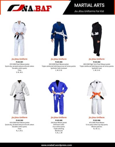 We make Fitness and Martial Art Gears etc.