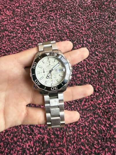 TAG Heuer Aquaracer watch- swiss made