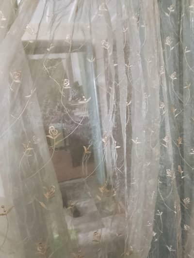 6 pieces curtains