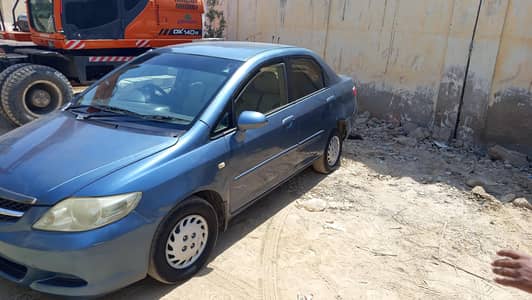 Honda City IDSI 2008