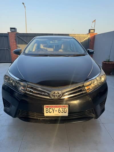 Toyota Corolla GLi Automatic 2015 | 105K KM | 2nd Owner | New Tyres