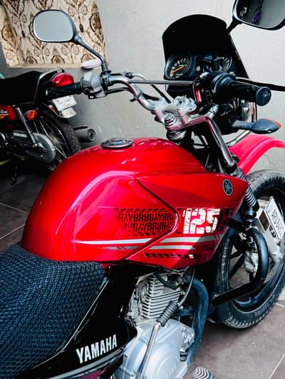 Yamaha YBR G125 2023 Model | Only 8,500 KM Driven | 10/10 Condition
