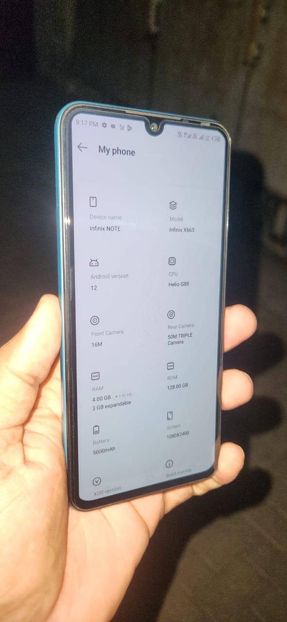 Infinix Note 11 7