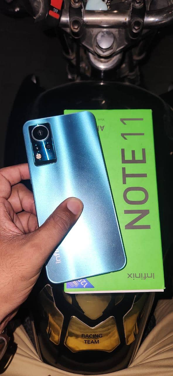 Infinix Note 11 11