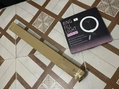 Ring light Tripod stand