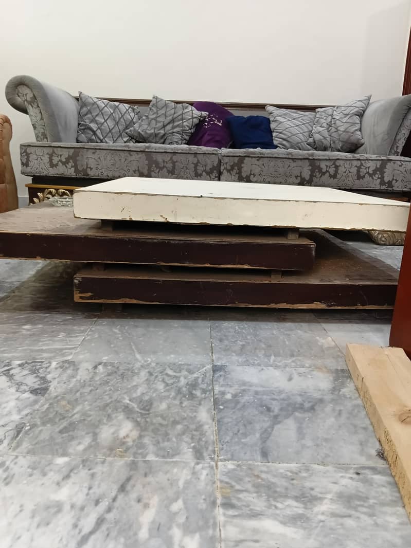 Sofa set with table 5