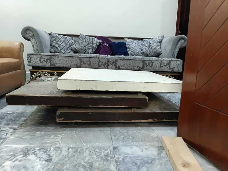 Sofa set with table 6