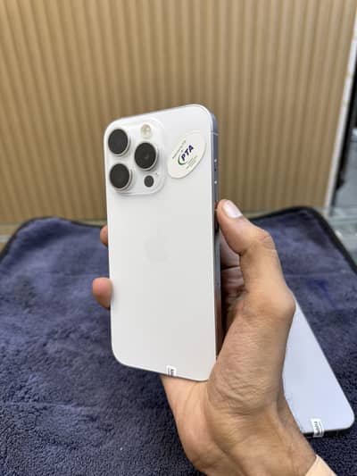 15 Pro 256GB PTA