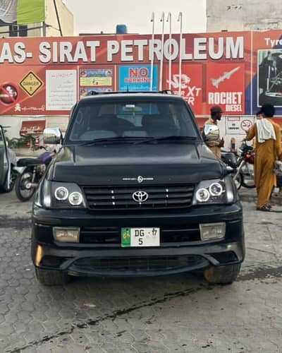 Toyota Land Cruiser 2000 03162299345 03315141800