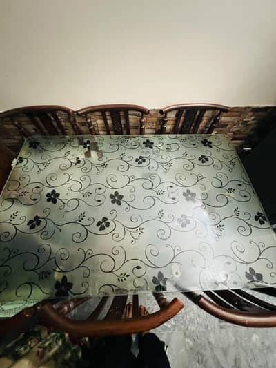 dining table with 6chairs