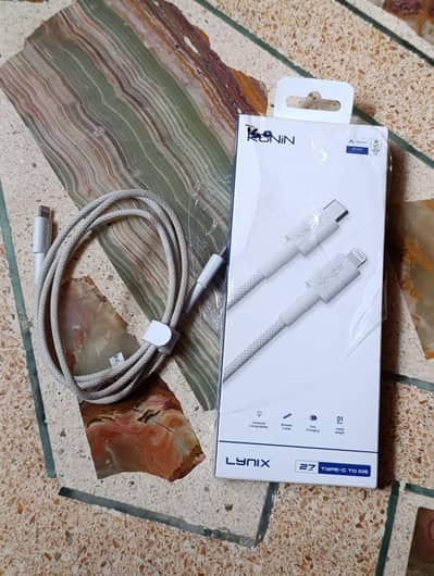 I phone branded Ronin original cable warranty 8 months ki he