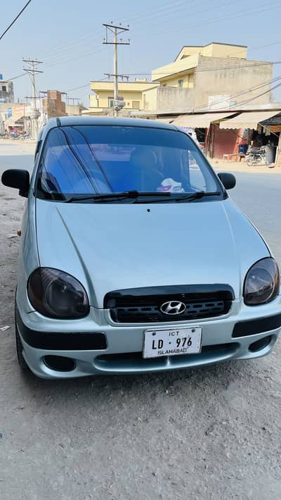 Hyundai Santro 2007