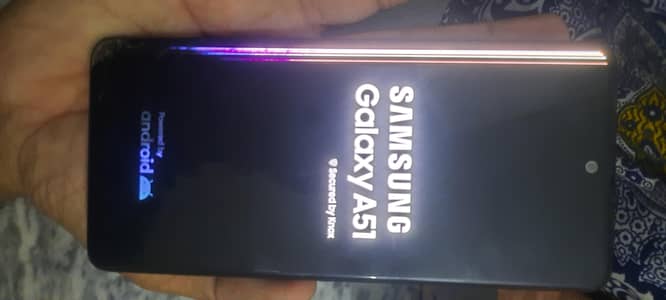 mobile samsung a51 logo pr restart ho jata h s