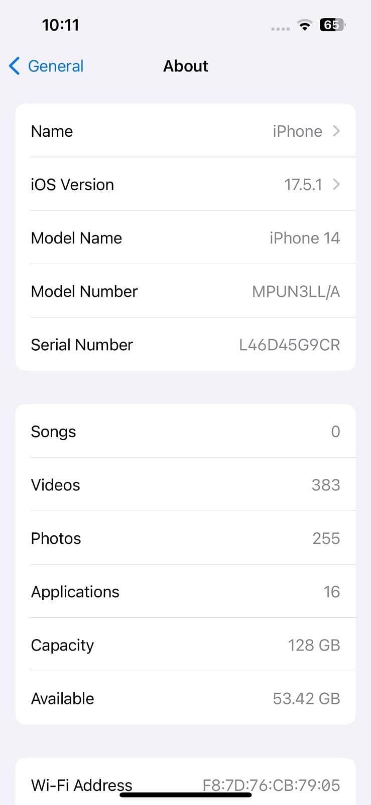 Apple iPhone 14 3