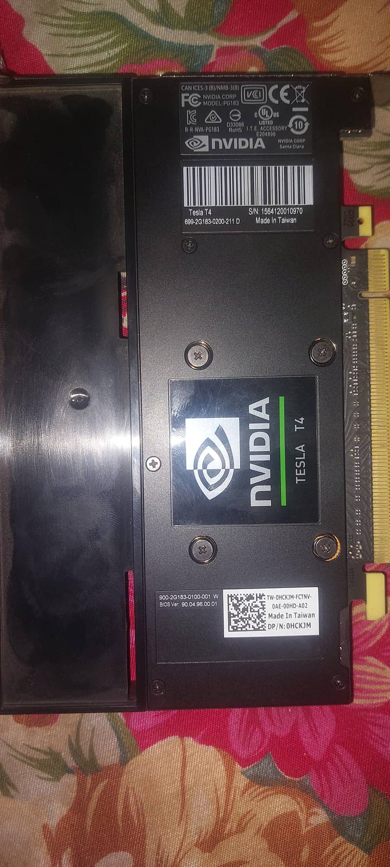 NVIDIA TESLA T4 1