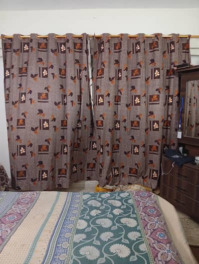 slightly used curtains