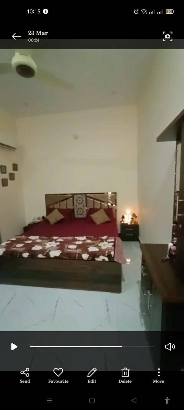 new bed set 1