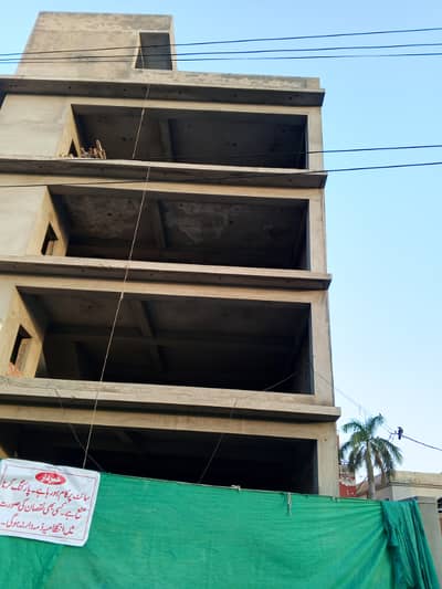 1 KANAL PLAZA BUILDING FOR RENT Brand New Building Near To Emporium Mall & Canal Road