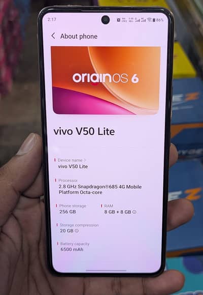 Vivo V50 Lite