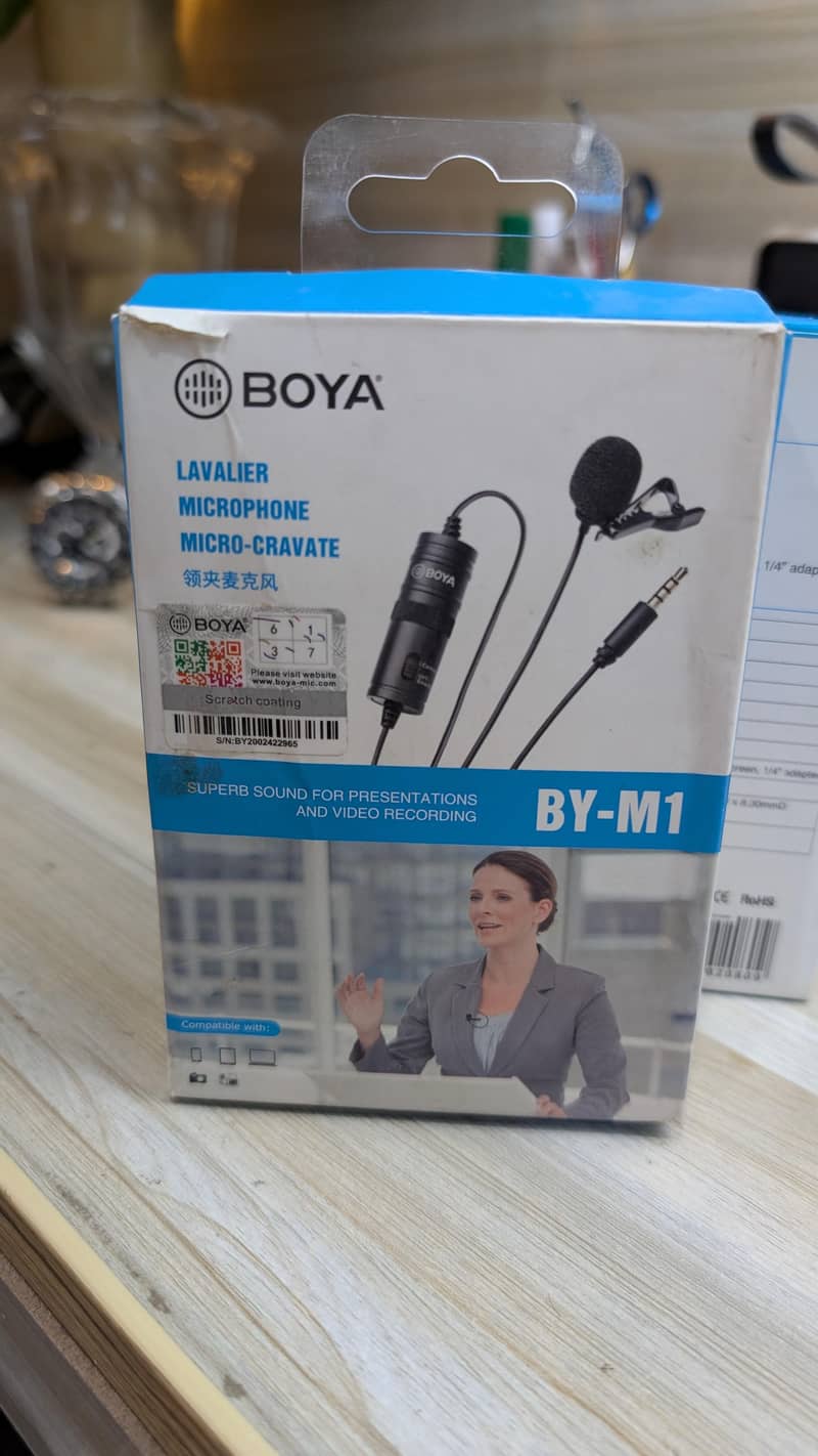 Boya Mic 1