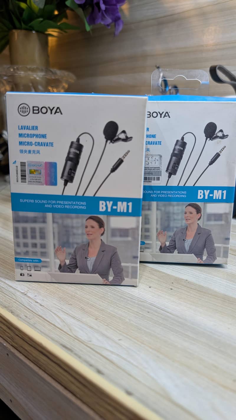 Boya Mic 2