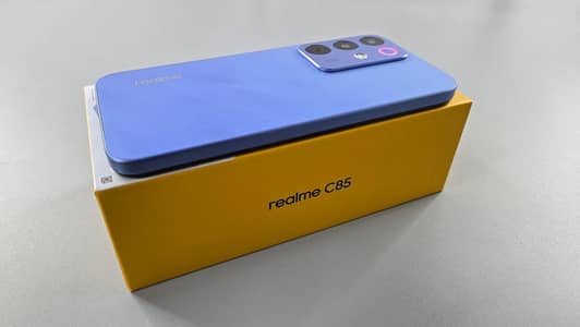 Realme c85,8+128 hai