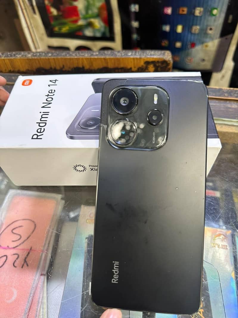 Xiaomi Redmi Note 14 1